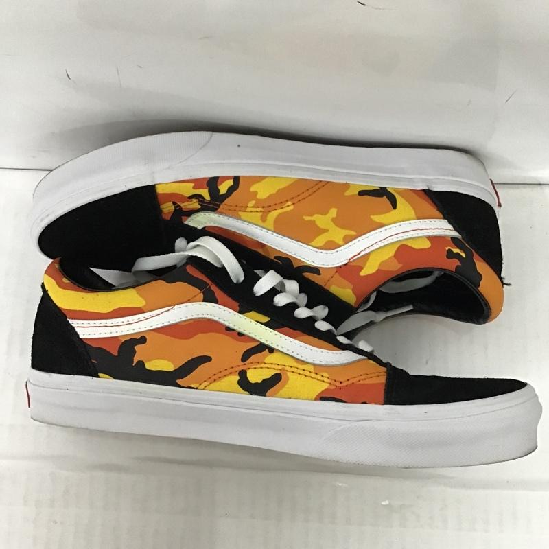 バンズ VANS スニーカー スニーカー VN0A38G1RK3 OLD SKOOL 27.5cm 箱有 Pop Camo 27.5cm カモフラージュ柄・迷彩 白 / ホワイト / X 黒 / ブラック / X 黄 / イエロー / X 橙 / オレンジ /  メンズ USED 古着 中古 10077844