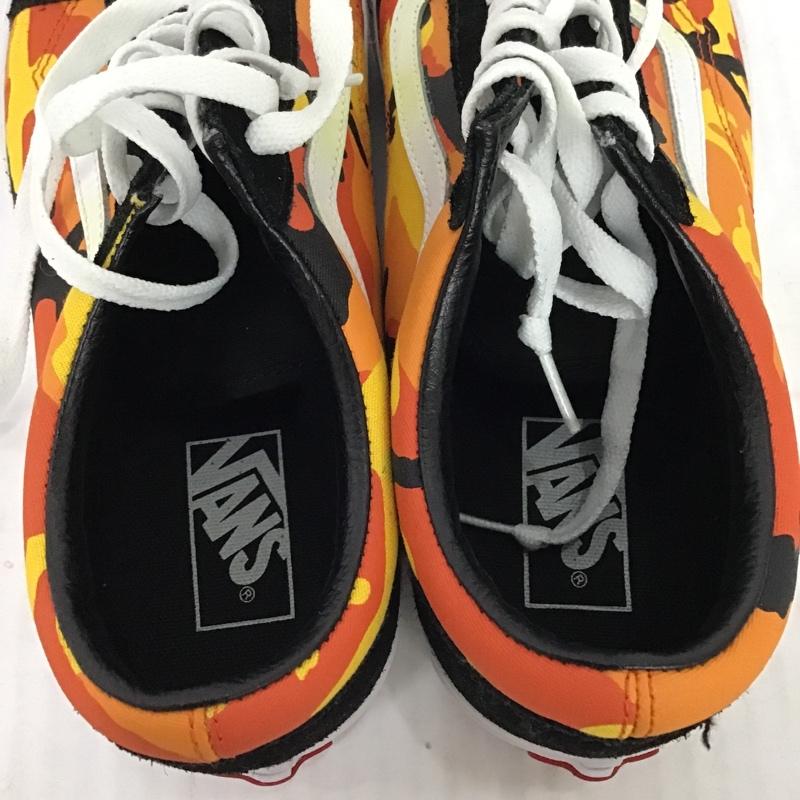 バンズ VANS スニーカー スニーカー VN0A38G1RK3 OLD SKOOL 27.5cm 箱有 Pop Camo 27.5cm カモフラージュ柄・迷彩 白 / ホワイト / X 黒 / ブラック / X 黄 / イエロー / X 橙 / オレンジ /  メンズ USED 古着 中古 10077844