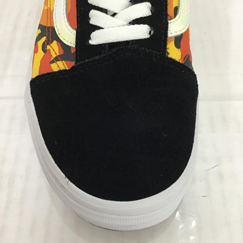 バンズ VANS スニーカー スニーカー VN0A38G1RK3 OLD SKOOL 27.5cm 箱有 Pop Camo 27.5cm カモフラージュ柄・迷彩 白 / ホワイト / X 黒 / ブラック / X 黄 / イエロー / X 橙 / オレンジ /  メンズ USED 古着 中古 10077844