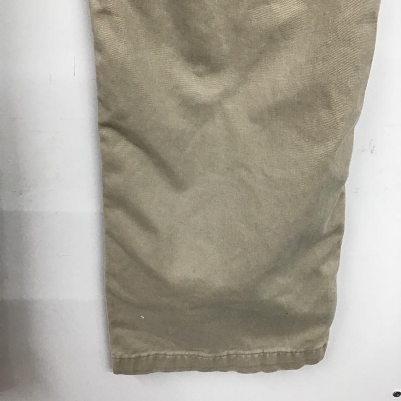 カーハート Carhartt パンツ ワークパンツ、ペインターパンツ B324FDK 32×30 32インチ ロゴ、文字 ベージュ / ベージュ /  メンズ USED 古着 中古 10077894