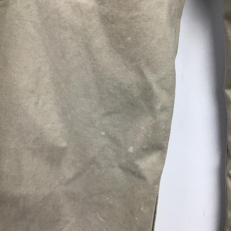カーハート Carhartt パンツ ワークパンツ、ペインターパンツ B324FDK 32×30 32インチ ロゴ、文字 ベージュ / ベージュ /  メンズ USED 古着 中古 10077894
