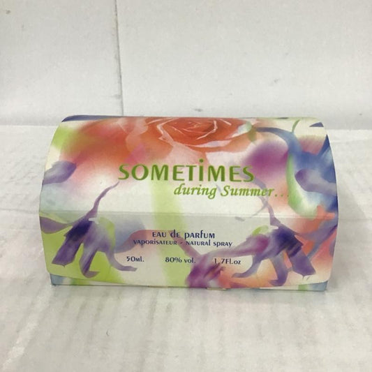 アロマコンセプト AROMACONCEPT ファッション小物 ファッション小物 サムタイム デュアリング サマー EDP・SP 50ml 香水 フレグランス  マルチカラー / マルチカラー /  レディース USED 古着 中古 10077969