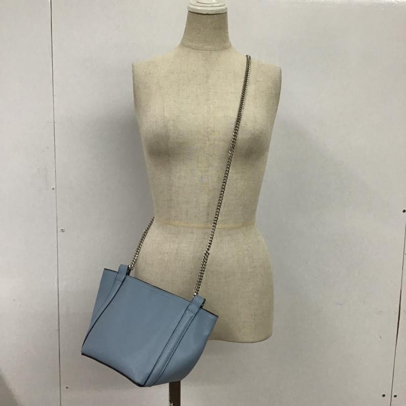ザラ ZARA ショルダーバッグ ショルダーバッグ 無地 水色 / ライトブルー /  レディース USED 古着 中古 10078152