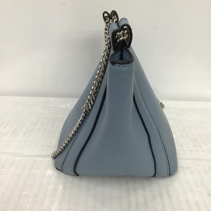 ザラ ZARA ショルダーバッグ ショルダーバッグ 無地 水色 / ライトブルー /  レディース USED 古着 中古 10078152