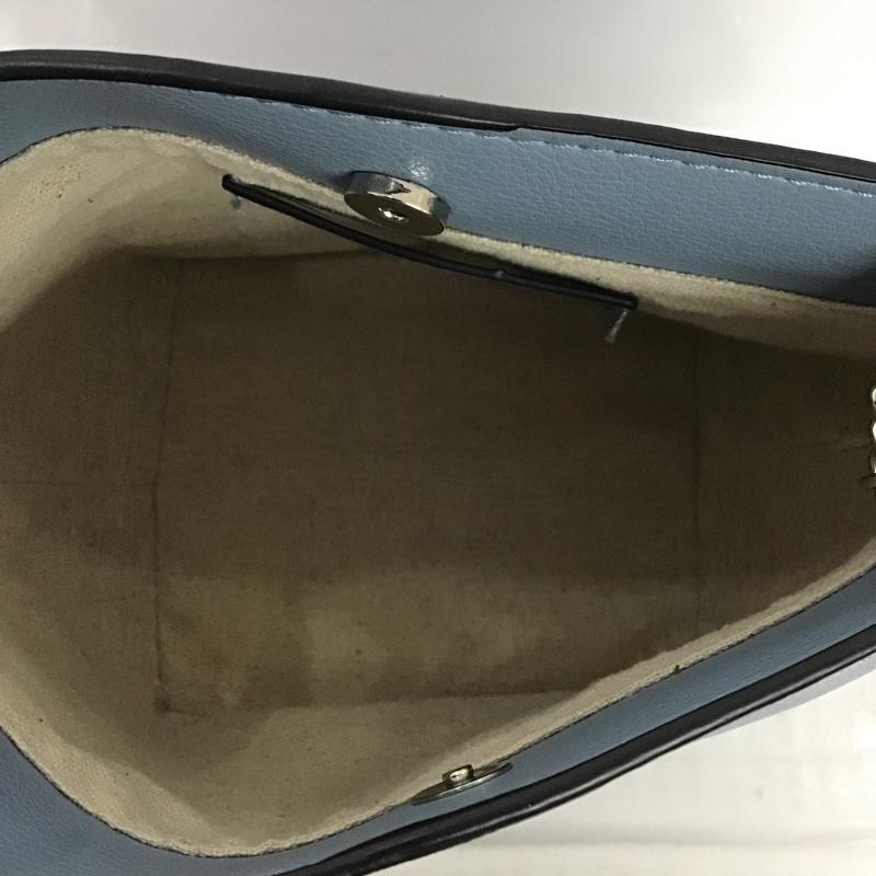 ザラ ZARA ショルダーバッグ ショルダーバッグ 無地 水色 / ライトブルー /  レディース USED 古着 中古 10078152