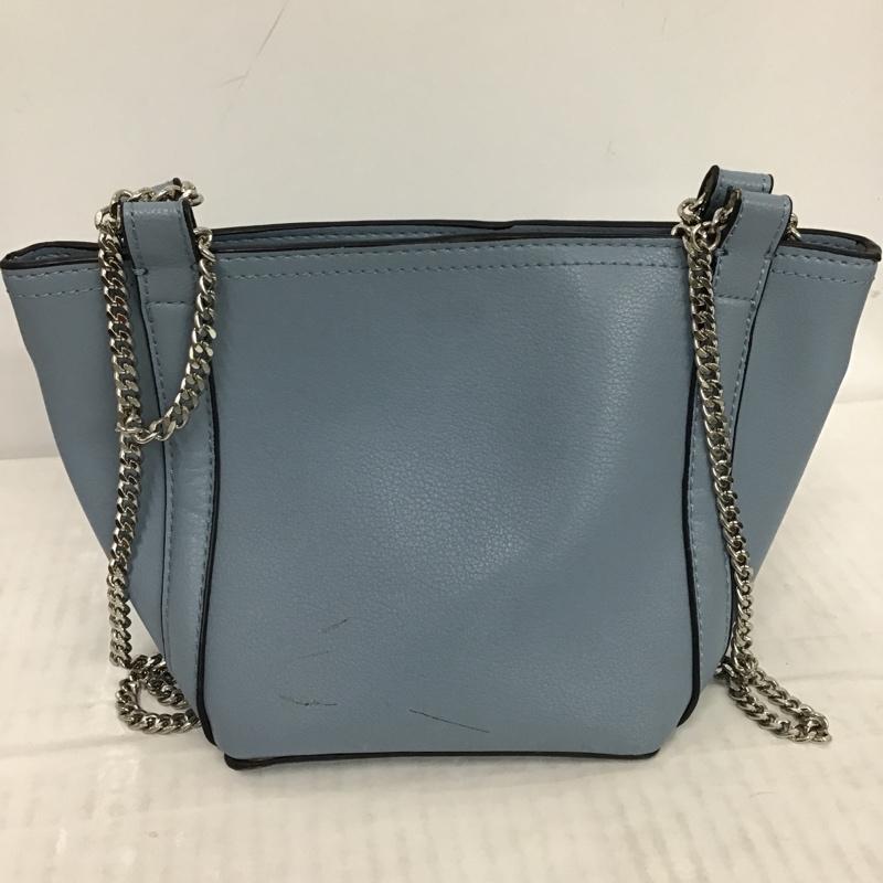 ザラ ZARA ショルダーバッグ ショルダーバッグ 無地 水色 / ライトブルー /  レディース USED 古着 中古 10078152