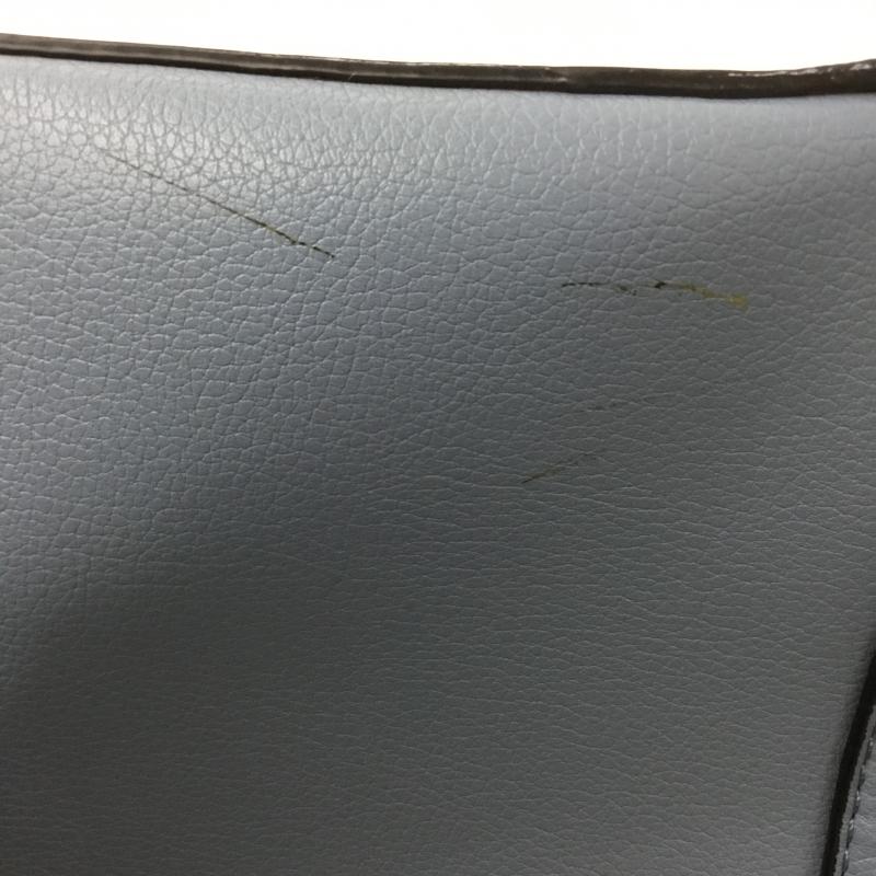 ザラ ZARA ショルダーバッグ ショルダーバッグ 無地 水色 / ライトブルー /  レディース USED 古着 中古 10078152