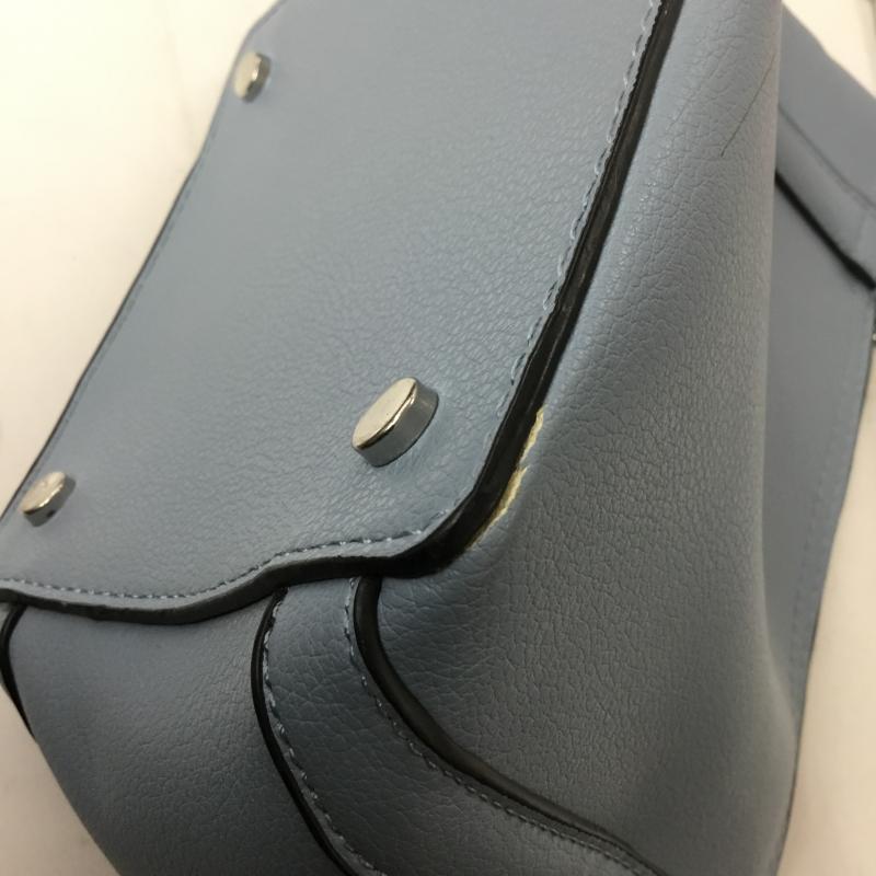 ザラ ZARA ショルダーバッグ ショルダーバッグ 無地 水色 / ライトブルー /  レディース USED 古着 中古 10078152