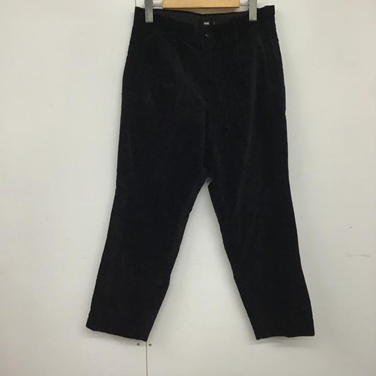 ハレ HARE パンツ スラックス S 無地 黒 / ブラック /  メンズ USED 古着 中古 10078186