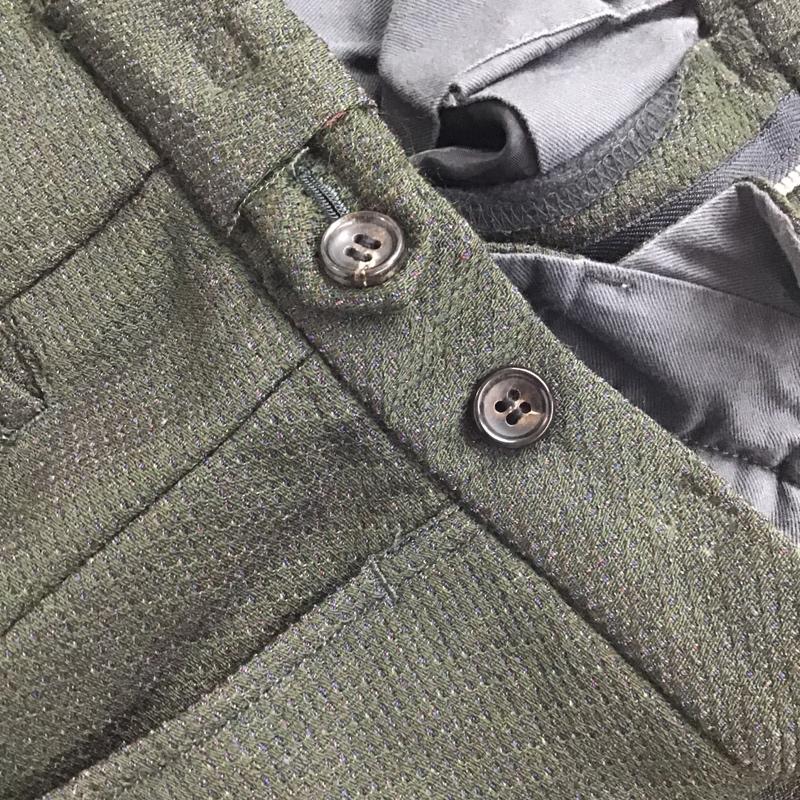 コムデギャルソン COMME des GARCONS パンツ スラックス S  マルチカラー / マルチカラー /  メンズ USED 古着 中古 10078215