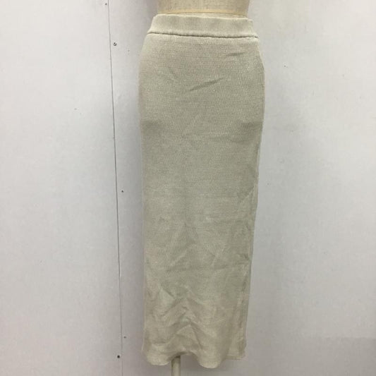 ジーナシス JEANASIS スカート ロングスカート タグ付 JS050298SB ハニカムペンシルSK FREE 無地 マルチカラー / マルチカラー /  レディース USED 古着 中古 10078260