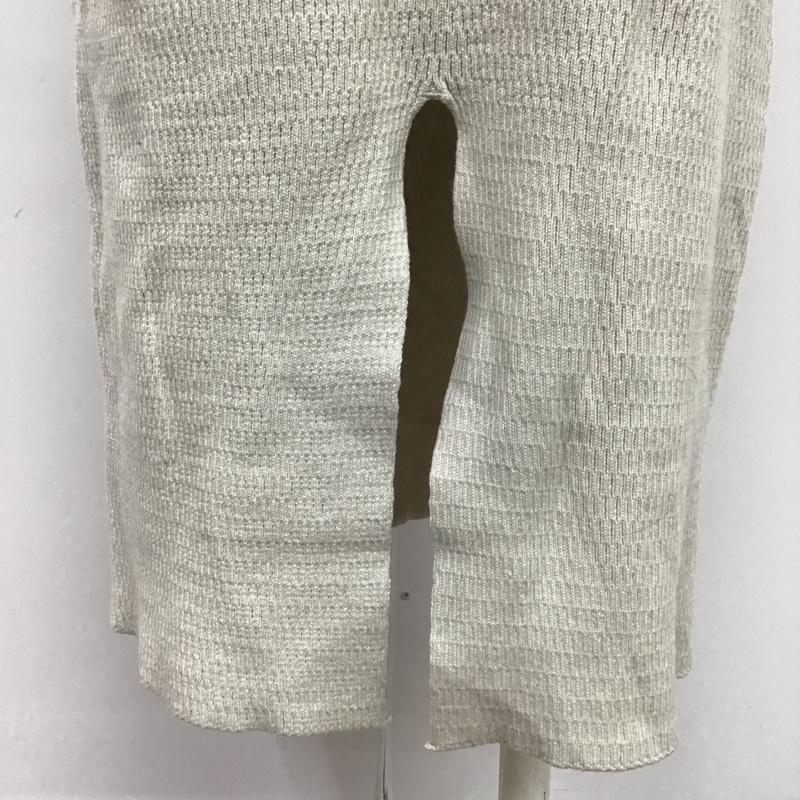 ジーナシス JEANASIS スカート ロングスカート タグ付 JS050298SB ハニカムペンシルSK FREE 無地 マルチカラー / マルチカラー /  レディース USED 古着 中古 10078260
