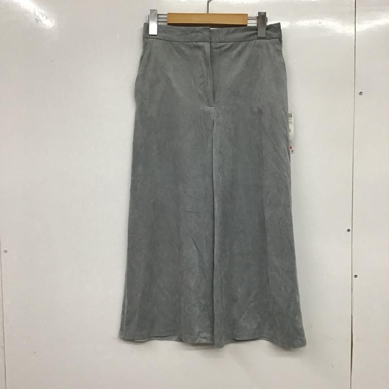 ザラベーシック ZARA BASIC ボトムス ボトムス タグ付き XS 無地 灰 / グレー /  レディース USED 古着 中古 10078308