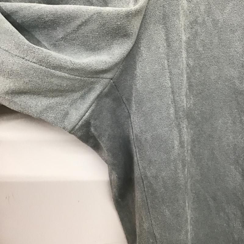 ザラベーシック ZARA BASIC ボトムス ボトムス タグ付き XS 無地 灰 / グレー /  レディース USED 古着 中古 10078308