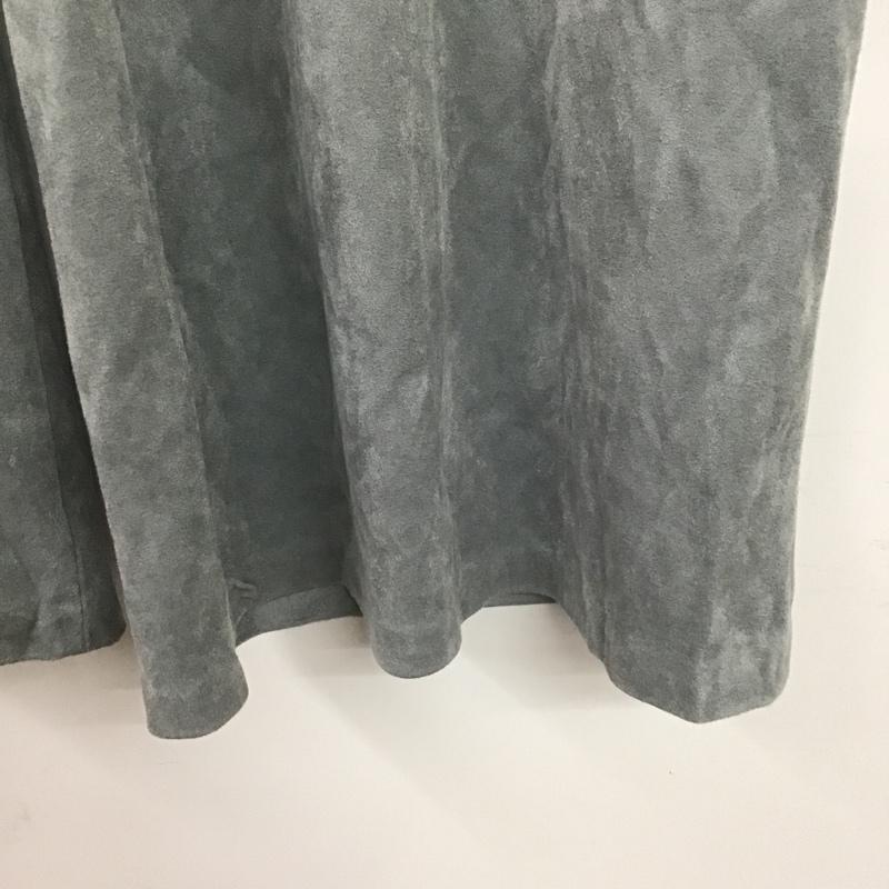 ザラベーシック ZARA BASIC ボトムス ボトムス タグ付き XS 無地 灰 / グレー /  レディース USED 古着 中古 10078308