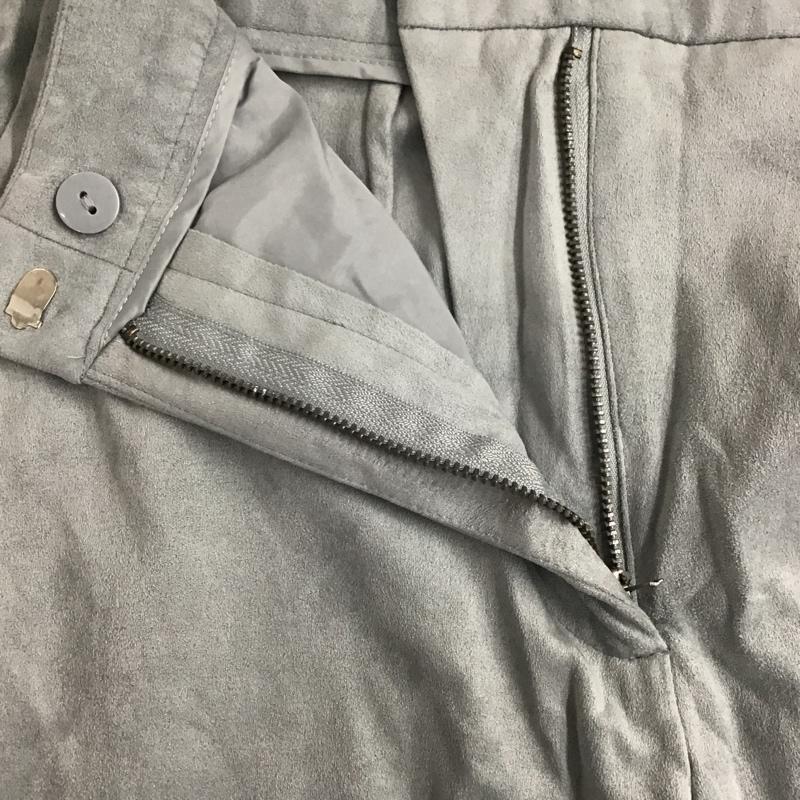 ザラベーシック ZARA BASIC ボトムス ボトムス タグ付き XS 無地 灰 / グレー /  レディース USED 古着 中古 10078308