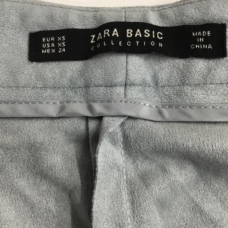 ザラベーシック ZARA BASIC ボトムス ボトムス タグ付き XS 無地 灰 / グレー /  レディース USED 古着 中古 10078308