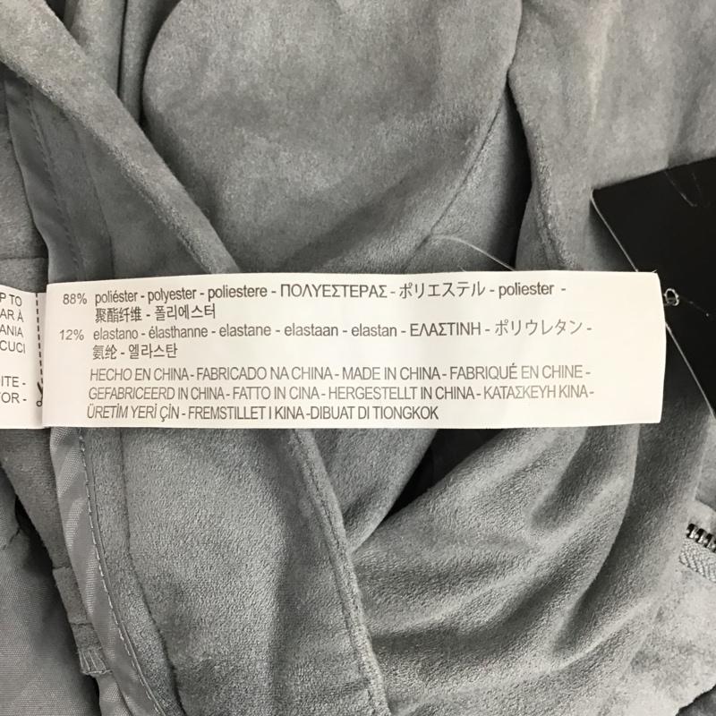 ザラベーシック ZARA BASIC ボトムス ボトムス タグ付き XS 無地 灰 / グレー /  レディース USED 古着 中古 10078308