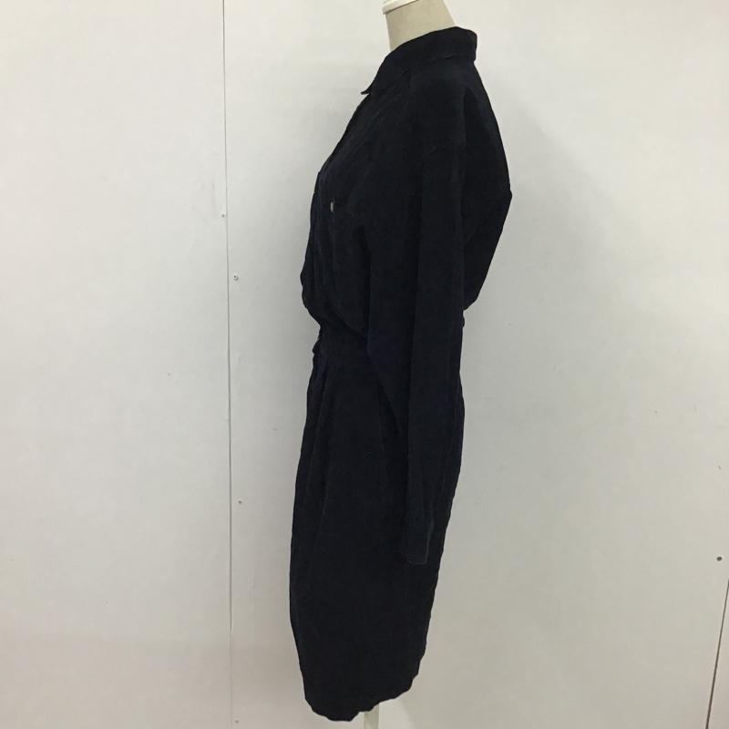 エディーバウアー Eddie Bauer ワンピース ロングスカート S 無地 紺 / ネイビー /  レディース USED 古着 中古 10078357