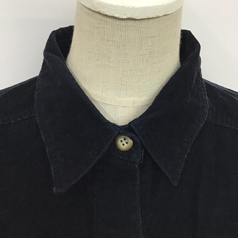 エディーバウアー Eddie Bauer ワンピース ロングスカート S 無地 紺 / ネイビー /  レディース USED 古着 中古 10078357