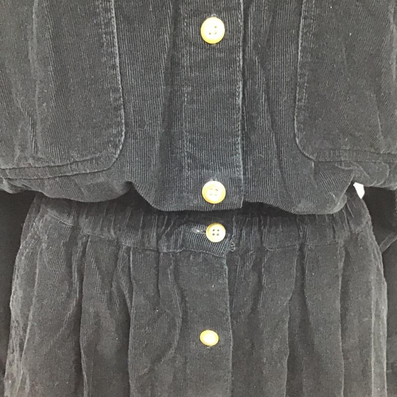 エディーバウアー Eddie Bauer ワンピース ロングスカート S 無地 紺 / ネイビー /  レディース USED 古着 中古 10078357