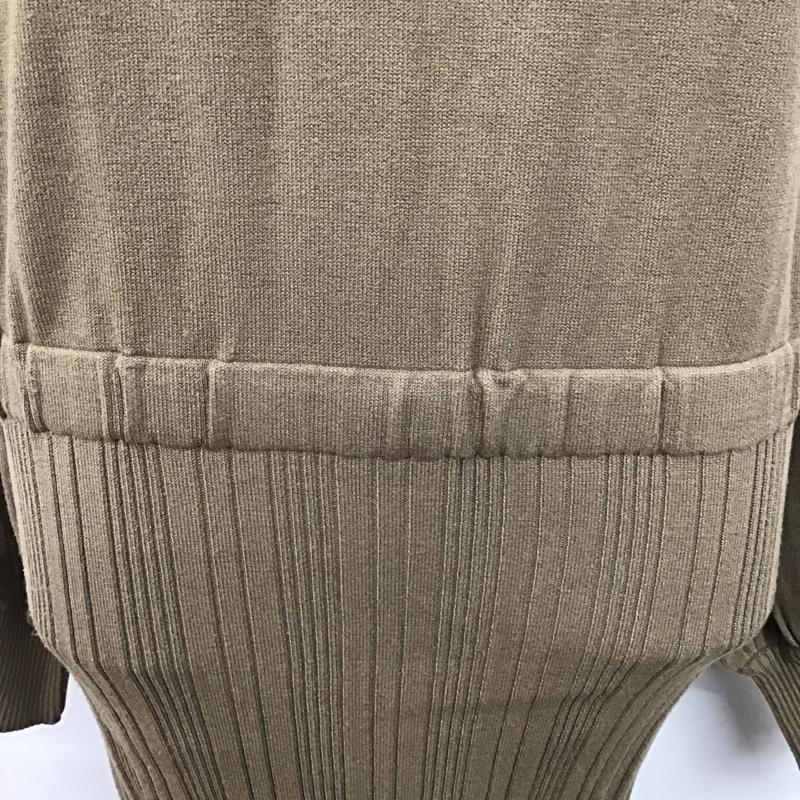 マウジー MOUSSY ワンピース ロングスカート 010CSA70-1310 FREE 無地 ベージュ / ベージュ /  レディース USED 古着 中古 10078394