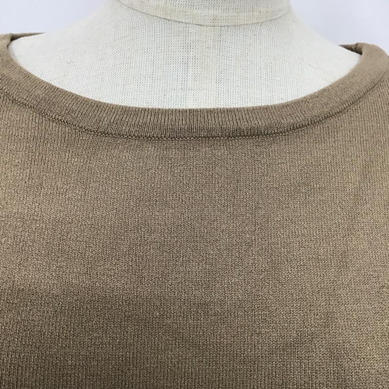 マウジー MOUSSY ワンピース ロングスカート 010CSA70-1310 FREE 無地 ベージュ / ベージュ /  レディース USED 古着 中古 10078394