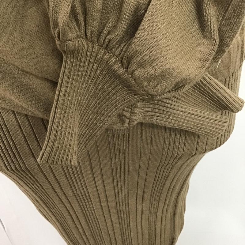 マウジー MOUSSY ワンピース ロングスカート 010CSA70-1310 FREE 無地 ベージュ / ベージュ /  レディース USED 古着 中古 10078394