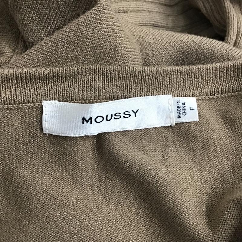 マウジー MOUSSY ワンピース ロングスカート 010CSA70-1310 FREE 無地 ベージュ / ベージュ /  レディース USED 古着 中古 10078394