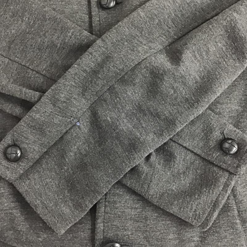 ナノアンドコー nano&co ジャケット、上着 ジャケット、ブレザー NUW82JKT004GK M 無地 灰 / グレー /  メンズ USED 古着 中古 10078411