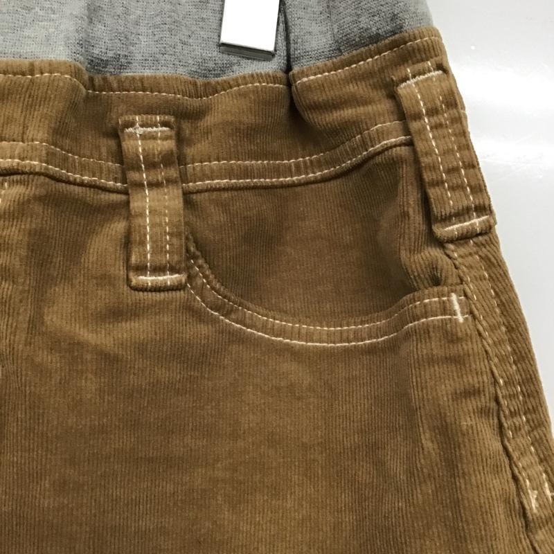 リー Lee スカート ひざ丈スカート A6802R 160cm 160cm 無地 茶 / ブラウン /  ガールズ USED 古着 中古 10078445