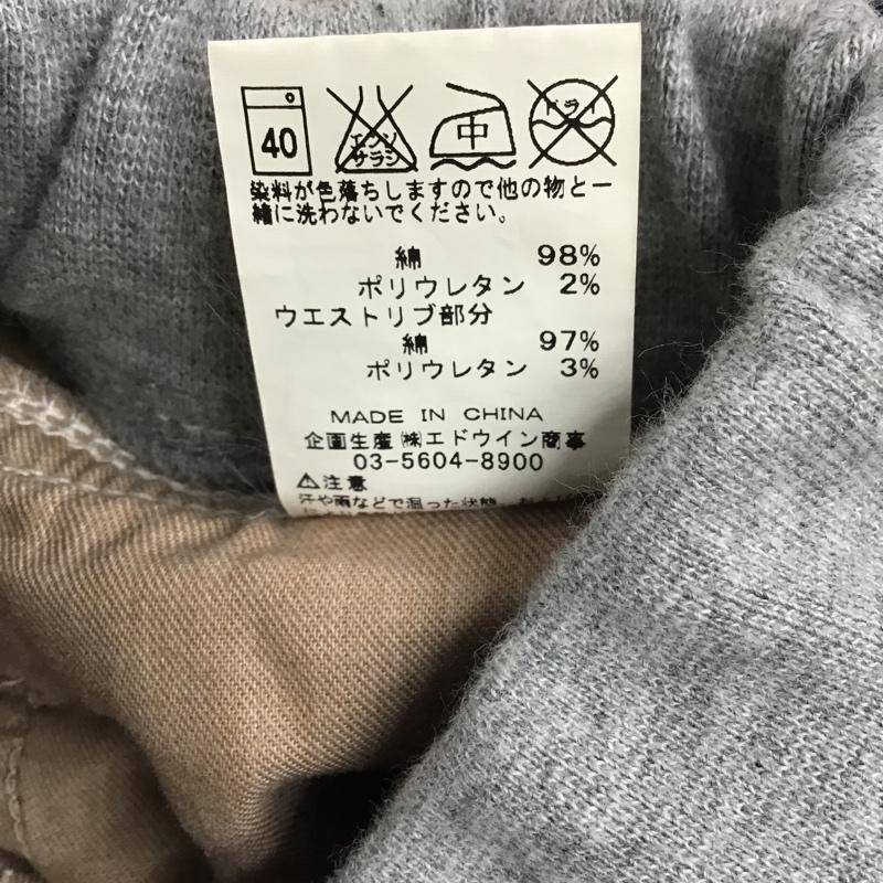 リー Lee スカート ひざ丈スカート A6802R 160cm 160cm 無地 茶 / ブラウン /  ガールズ USED 古着 中古 10078445