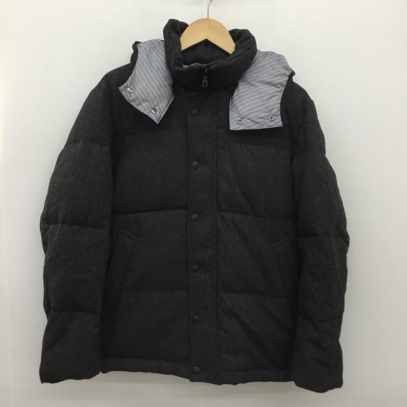 アダムエロペ ADAM ET ROPE' ジャケット、上着 ダウンジャケット S ダークグレー / ダークグレー /  メンズ USED 古着 中古 10078524
