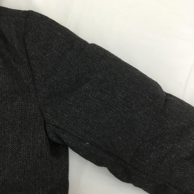 アダムエロペ ADAM ET ROPE' ジャケット、上着 ダウンジャケット S ダークグレー / ダークグレー /  メンズ USED 古着 中古 10078524