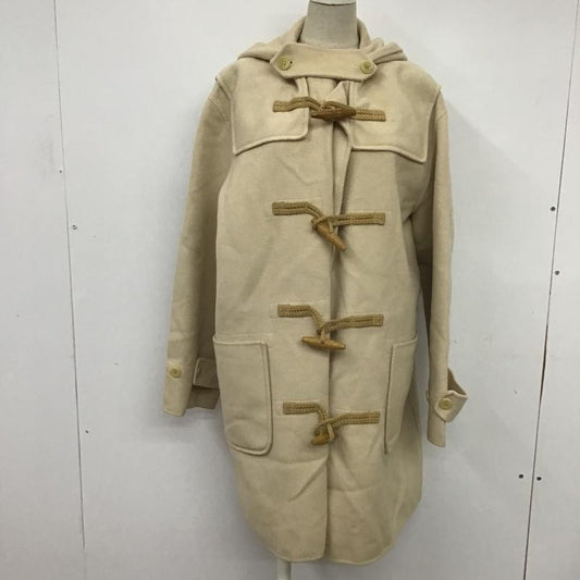 ラルフローレン RALPHLAUREN コート コート一般 ダッフルコート RL 無地 アイボリー / アイボリー /  レディース USED 古着 中古 10078564