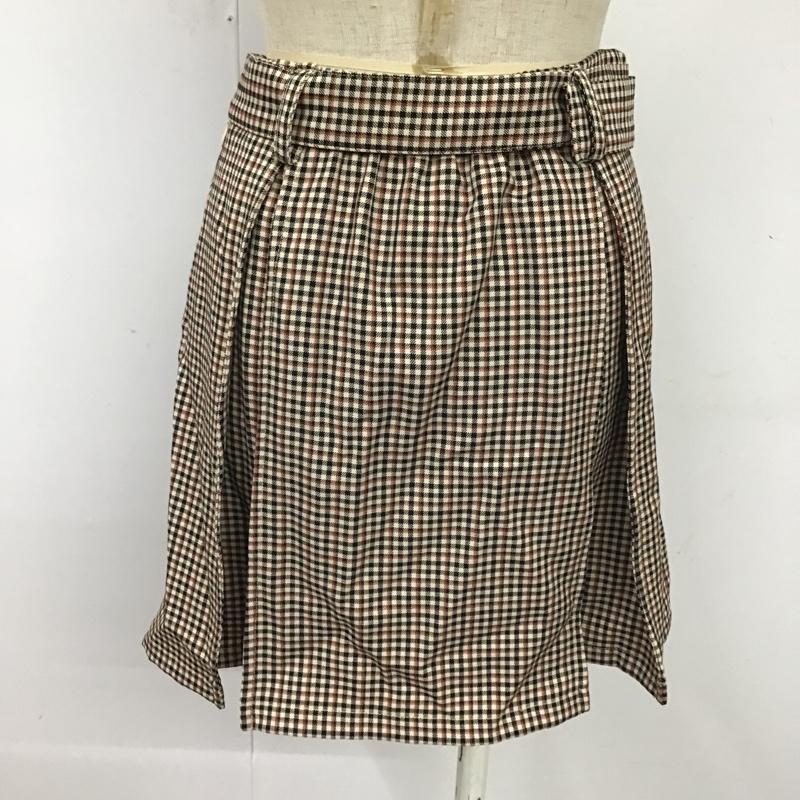 アルシーヴ archives スカート ミニスカート タグ付 チェッスカート M チェック マルチカラー / マルチカラー /  レディース USED 古着 中古 10078637