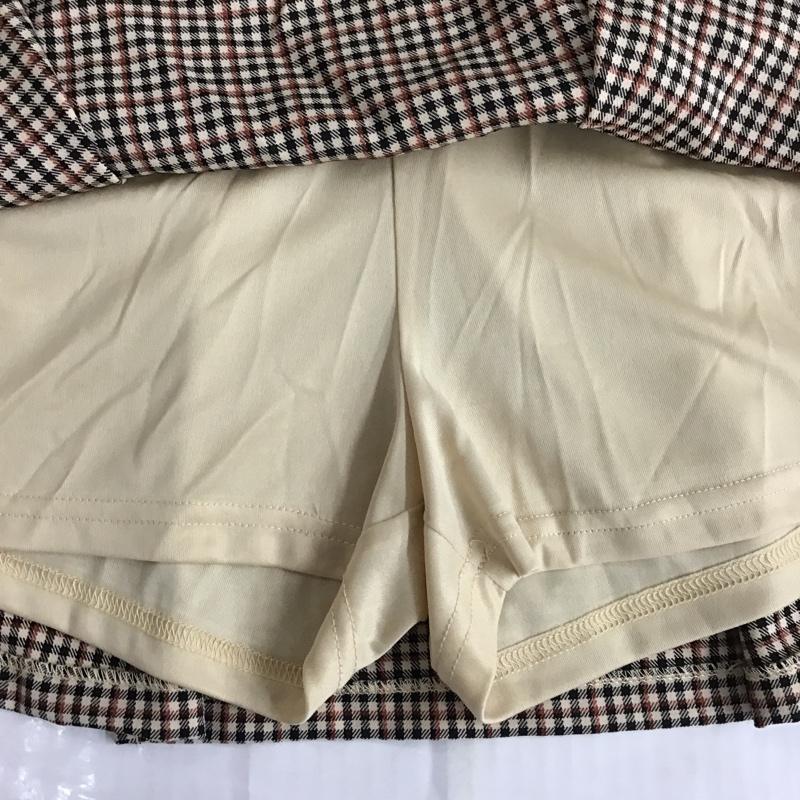 アルシーヴ archives スカート ミニスカート タグ付 チェッスカート M チェック マルチカラー / マルチカラー /  レディース USED 古着 中古 10078637