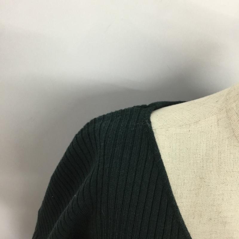 アーバンリサーチ URBAN RESEARCH ワンピース ロングスカート WH87-26N012 ニットワンピース FREE 無地 緑 / グリーン /  レディース USED 古着 中古 10078756