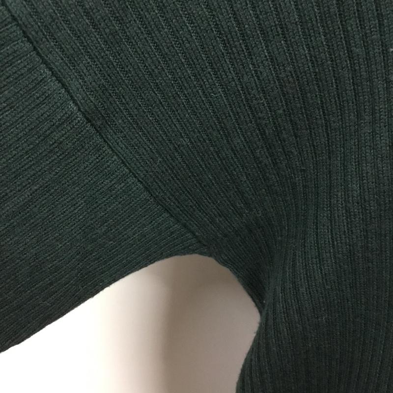 アーバンリサーチ URBAN RESEARCH ワンピース ロングスカート WH87-26N012 ニットワンピース FREE 無地 緑 / グリーン /  レディース USED 古着 中古 10078756