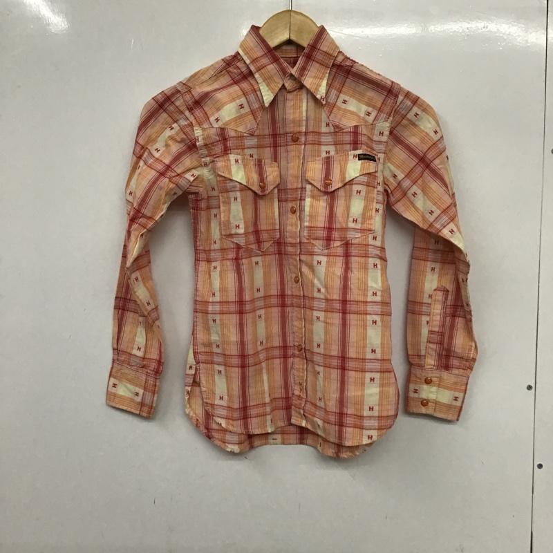 ヒステリック HYSTERIC シャツ、ブラウス 長袖 130cm 130cm チェック マルチカラー / マルチカラー /  ボーイズ USED 古着 中古 10078770
