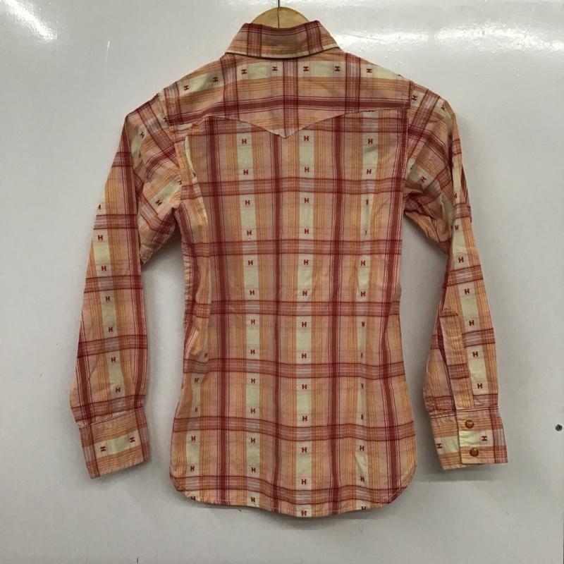 ヒステリック HYSTERIC シャツ、ブラウス 長袖 130cm 130cm チェック マルチカラー / マルチカラー /  ボーイズ USED 古着 中古 10078770