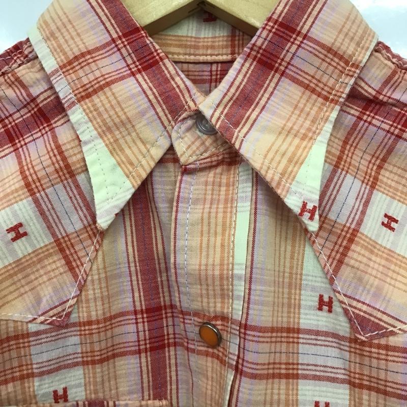 ヒステリック HYSTERIC シャツ、ブラウス 長袖 130cm 130cm チェック マルチカラー / マルチカラー /  ボーイズ USED 古着 中古 10078770