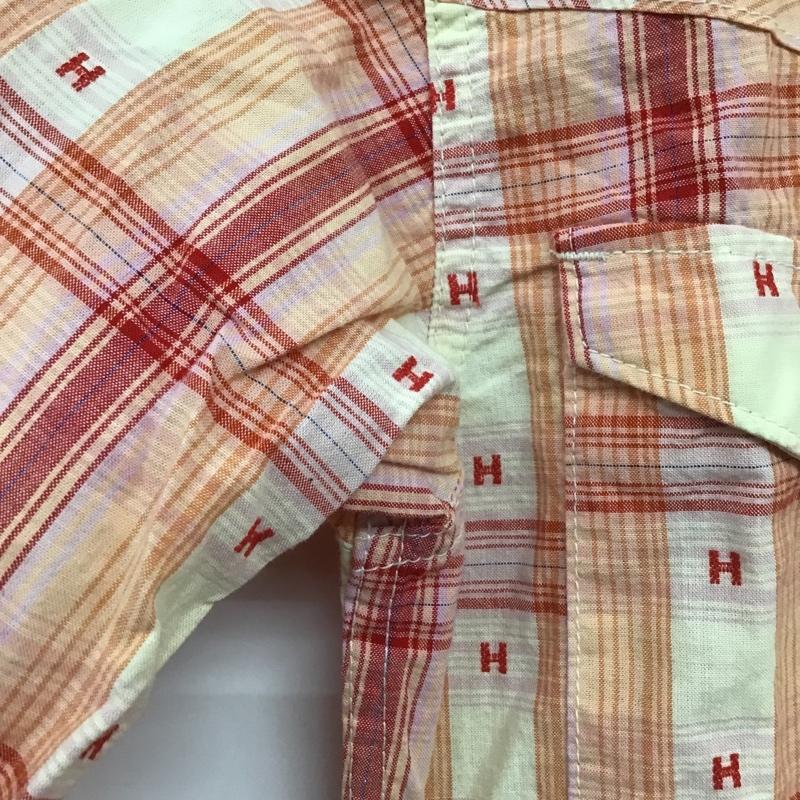 ヒステリック HYSTERIC シャツ、ブラウス 長袖 130cm 130cm チェック マルチカラー / マルチカラー /  ボーイズ USED 古着 中古 10078770