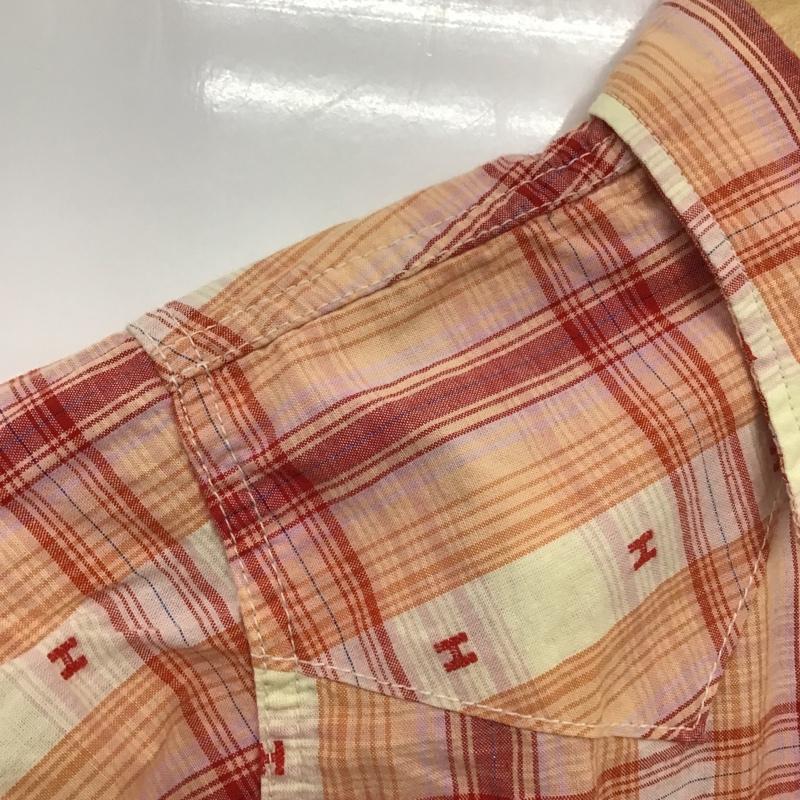 ヒステリック HYSTERIC シャツ、ブラウス 長袖 130cm 130cm チェック マルチカラー / マルチカラー /  ボーイズ USED 古着 中古 10078770