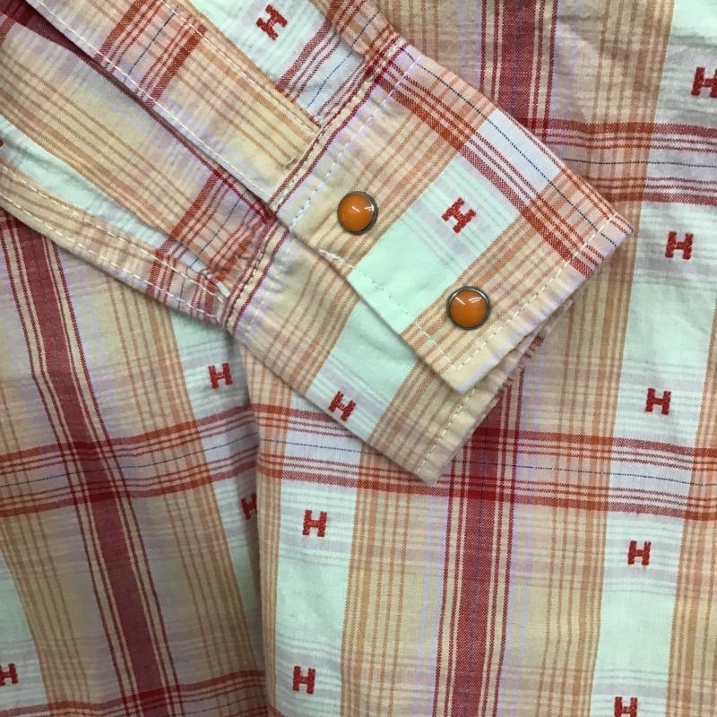 ヒステリック HYSTERIC シャツ、ブラウス 長袖 130cm 130cm チェック マルチカラー / マルチカラー /  ボーイズ USED 古着 中古 10078770