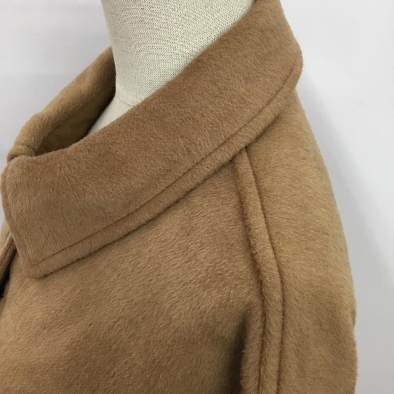 ダブルクローゼット w closet ジャケット、上着 ジャケット、ブレザー 313726 ウール混厚手シャギーBIGシャツはおり タグ付き FREE 無地 ベージュ / ベージュ /  レディース USED 古着 中古 10078824