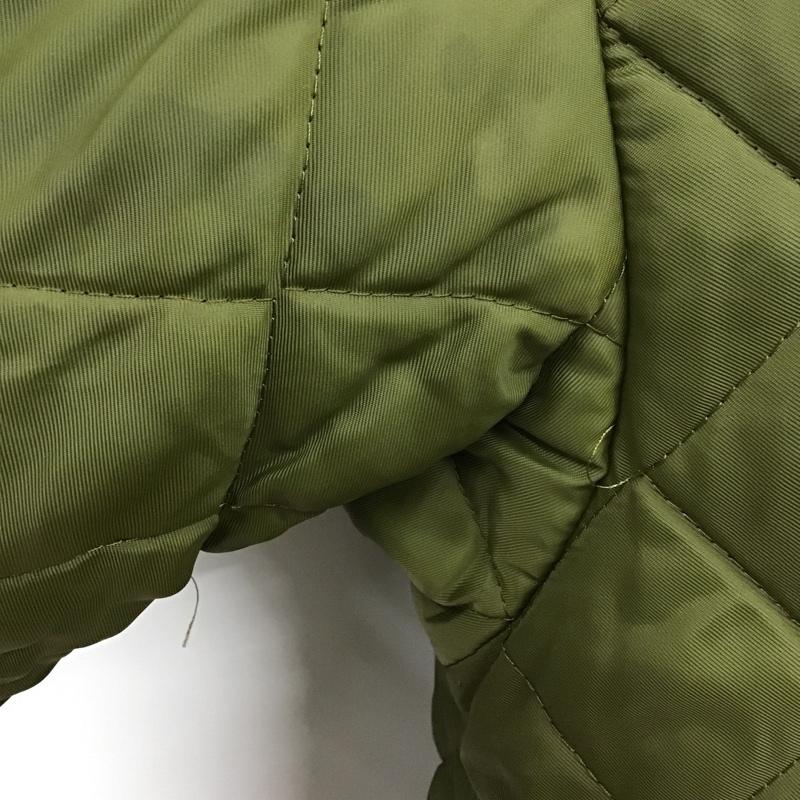 古着 USED ジャケット、上着 ジャンパー、ブルゾン ミリタリージャケット キルティング 無地 カーキ / カーキ /  メンズ USED 古着 中古 10078848