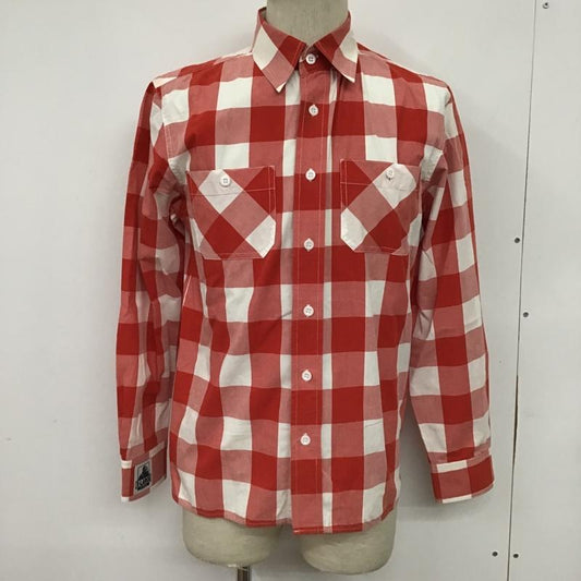 エクストララージ XLARGE シャツ、ブラウス 長袖 チェックシャツ S チェック マルチカラー / マルチカラー /  メンズ USED 古着 中古 10078884