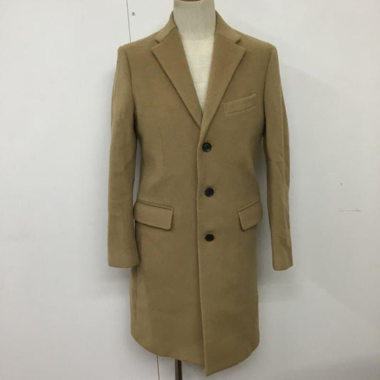 アーバンリサーチ URBAN RESEARCH コート コート一般 チェスターコート UR67-17B001 M 無地 ベージュ / ベージュ /  メンズ USED 古着 中古 10078898