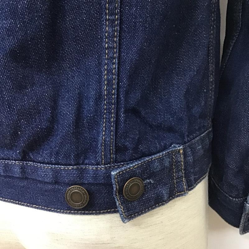 アーバンリサーチ URBAN RESEARCH ジャケット、上着 ジャケット、ブレザー WMG-1931784J デニム ジャケット 38 無地 インディゴ / インディゴ /  メンズ USED 古着 中古 10078901